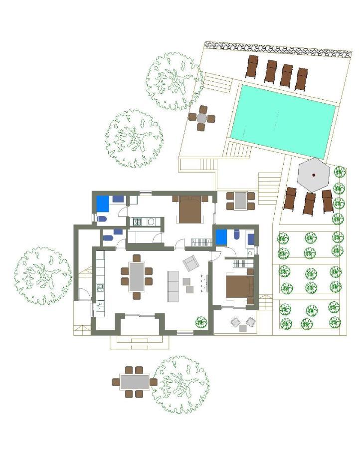 Villa Oleana Makarska Eksteriør bilde