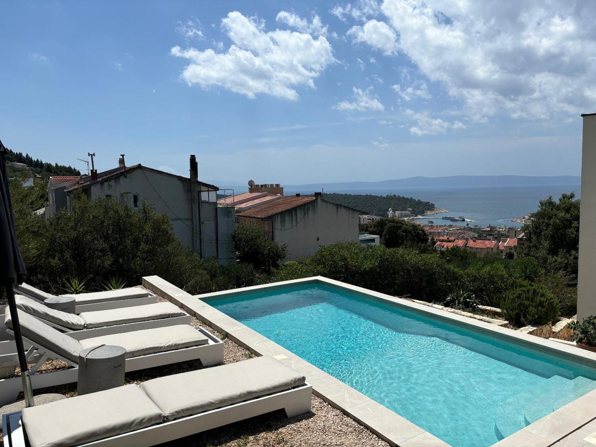 Villa Oleana Makarska Eksteriør bilde