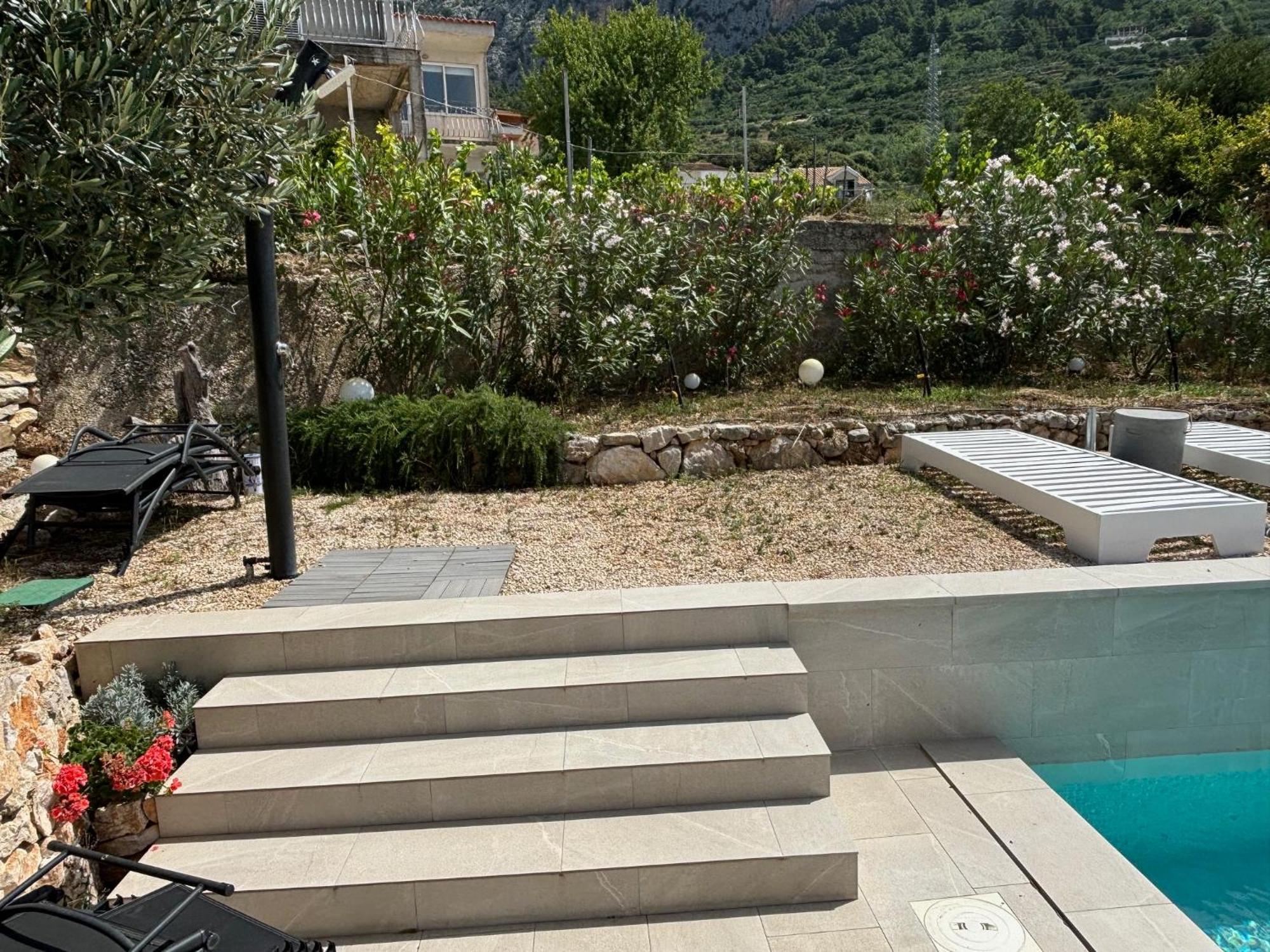 Villa Oleana Makarska Eksteriør bilde